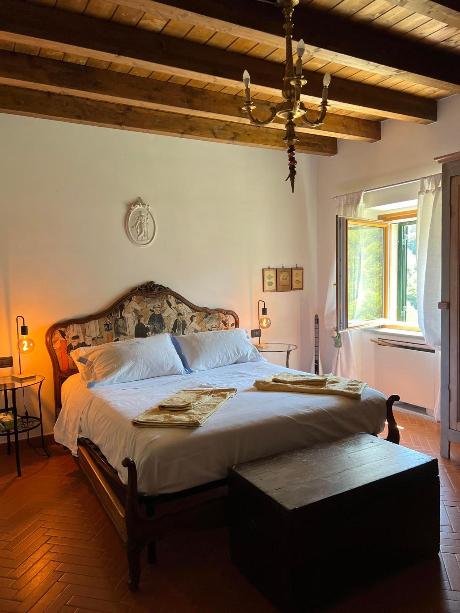 Casa Boru - A Beautiful Fully Restored Spacious House With Fantastic Views Calice al Cornoviglio Exterior photo