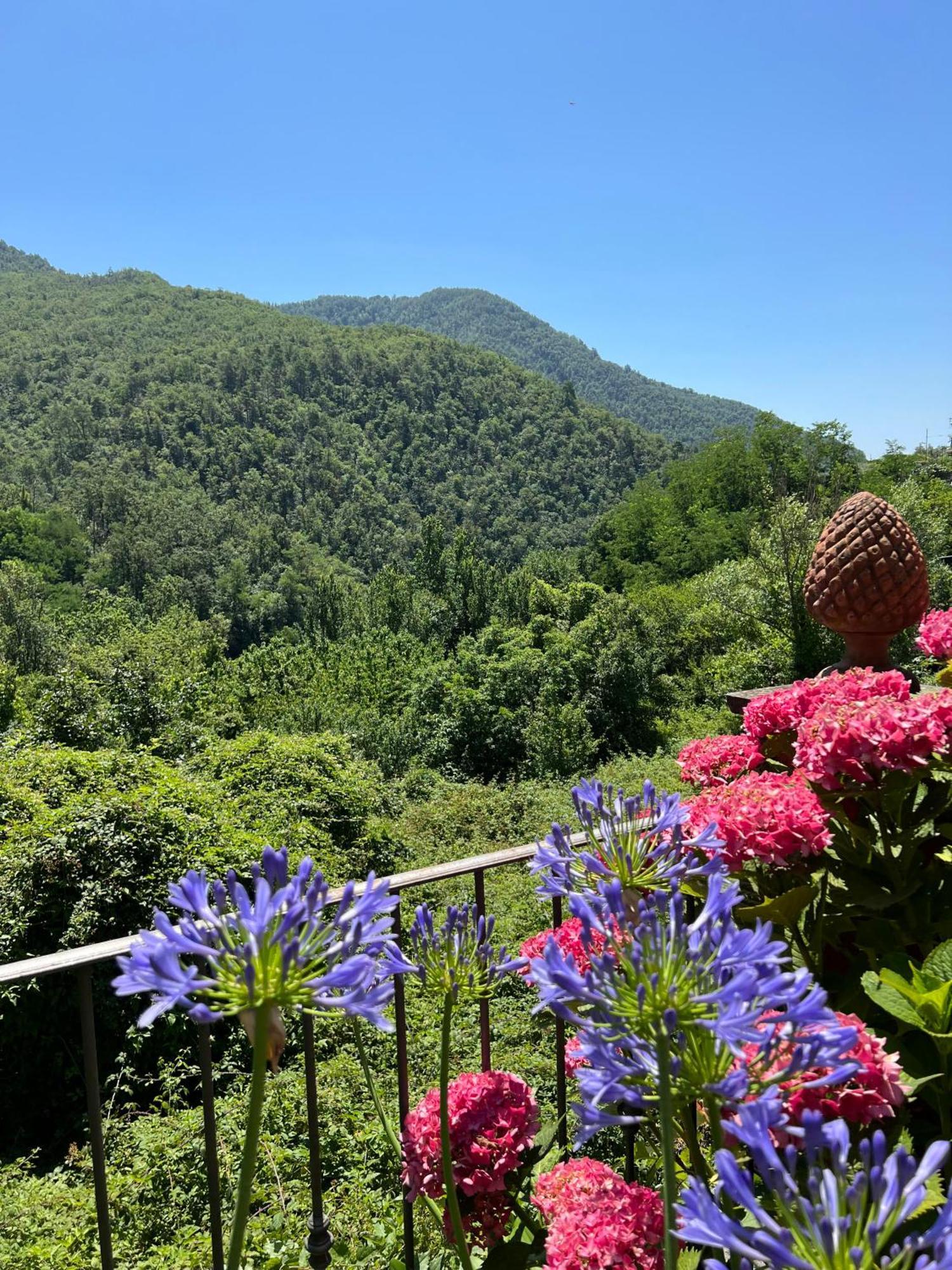 Casa Boru - A Beautiful Fully Restored Spacious House With Fantastic Views Calice al Cornoviglio Exterior photo